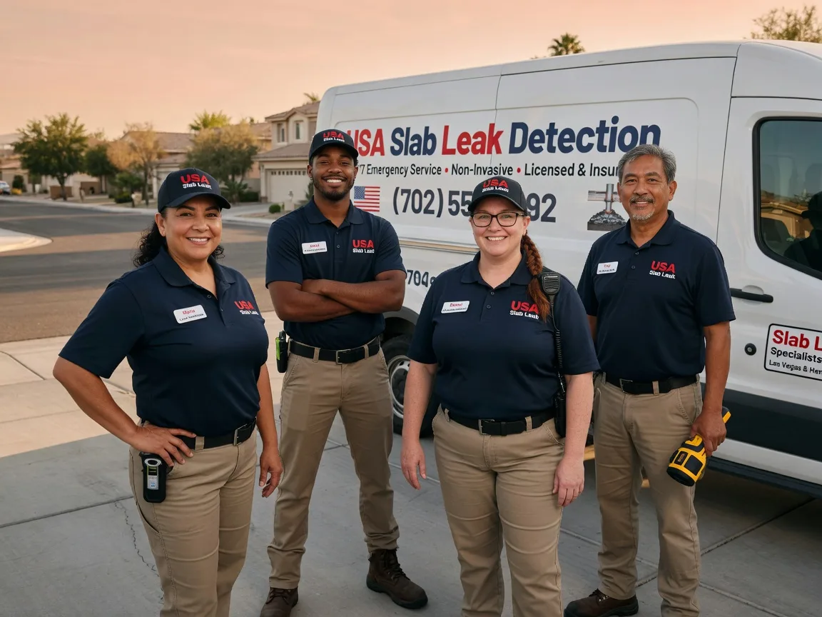 Slab Leak Repair company in Moss, TN